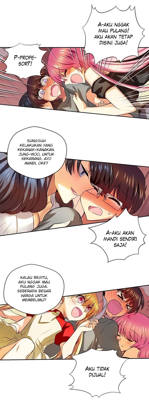 Hyulla’s Race Chapter 46.2 Bahasa Indonesia